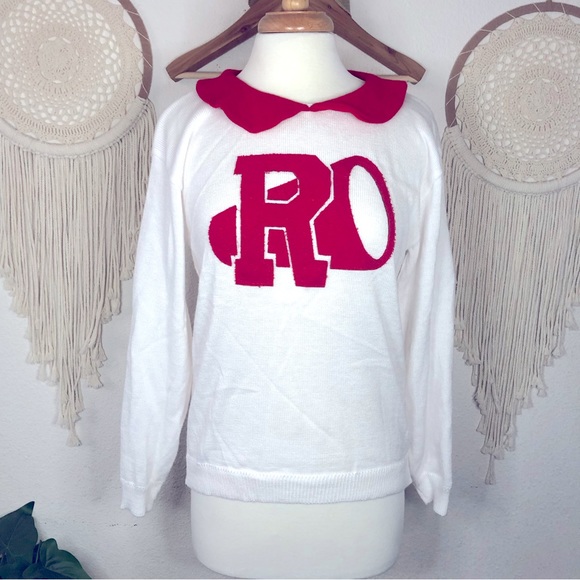 Grease Sweaters Grease Novelty Cheerleader Sweater Poshmark